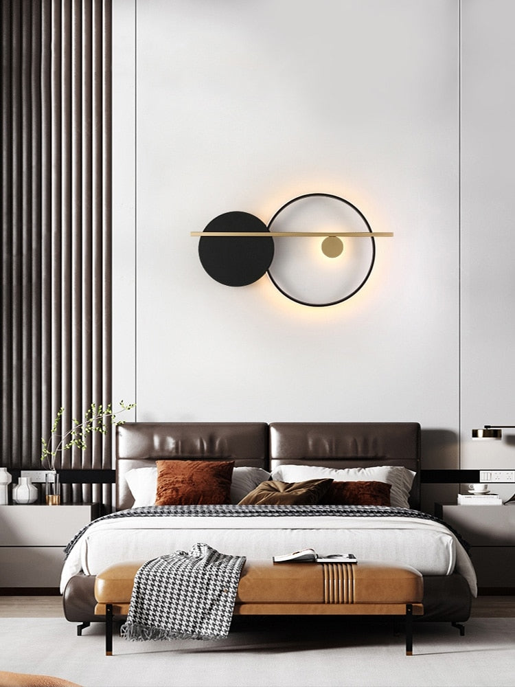 Minimalist Jaxon Wall Lamp