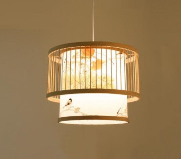 Beautiful Oasis Rattan Pendant Light Collection