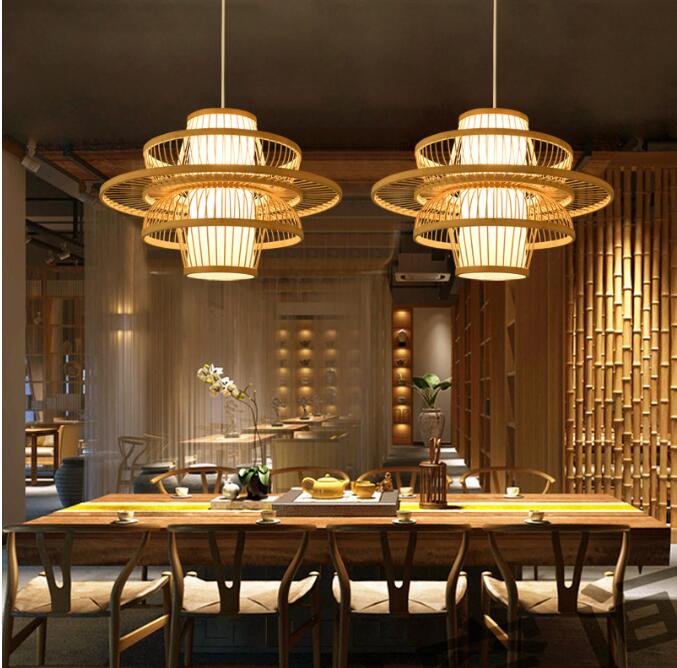 Unique Oasis Rattan Pendant Light Collection