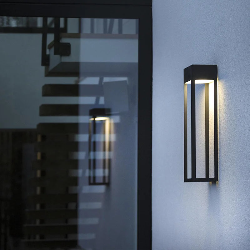 Unique Aelina Outdoor Wall Lamp