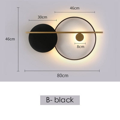 Jaxon Wall Lamp Size Chart