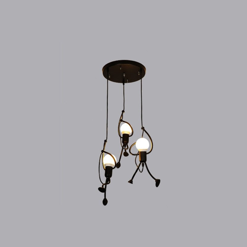 Unique  Dangle Pendant Light