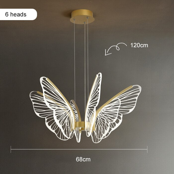 Tajia Chandelier Size