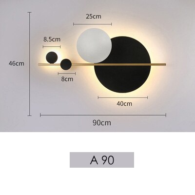 Jaxon Wall Lamp Size