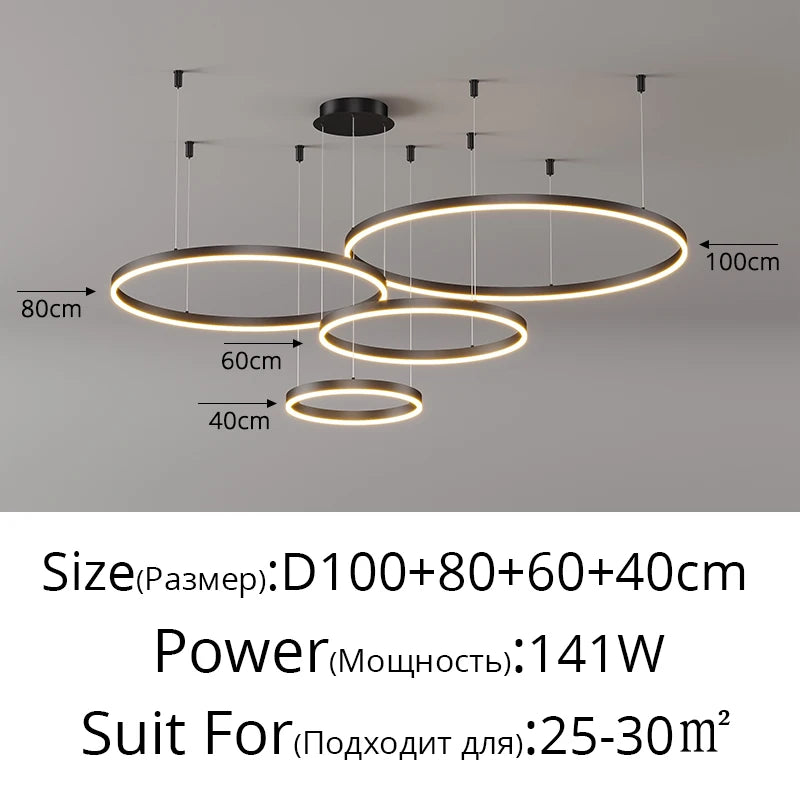 Buy Size 100cm Aryana Chandelier