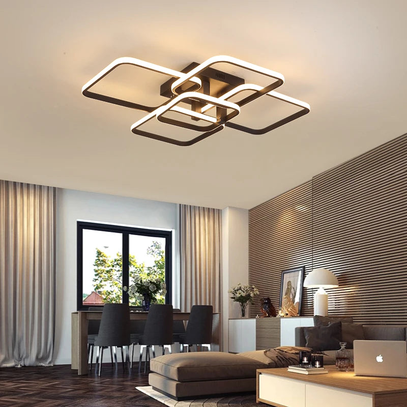 Unique Elmina Ceiling Light