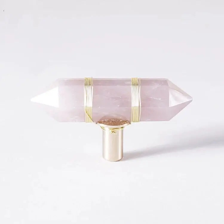 Buy Pink Nizag Crystal Knob & Pull Bar