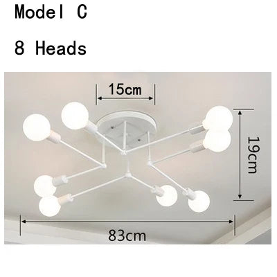 Exquisite Corazon Ceiling Light