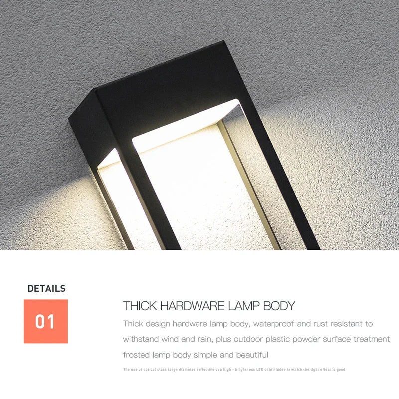 NIce Aelina Outdoor Wall Lamp