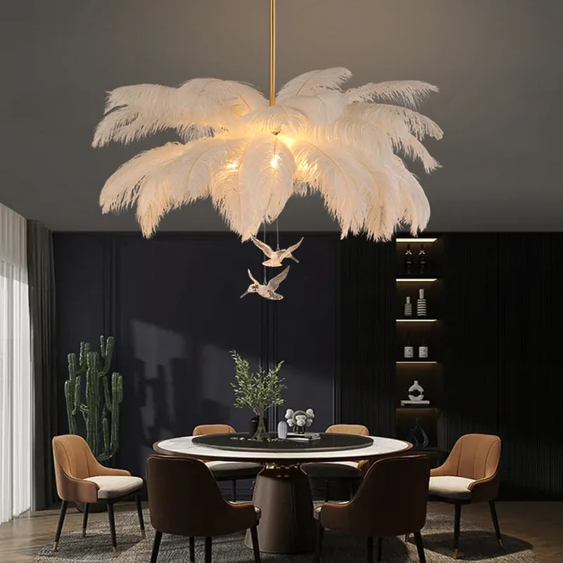 Buy Unique Plume Chandelier