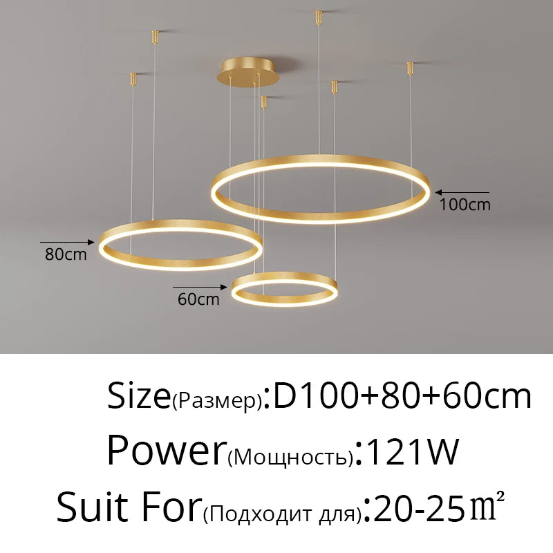 100cm Aryana Chandelier