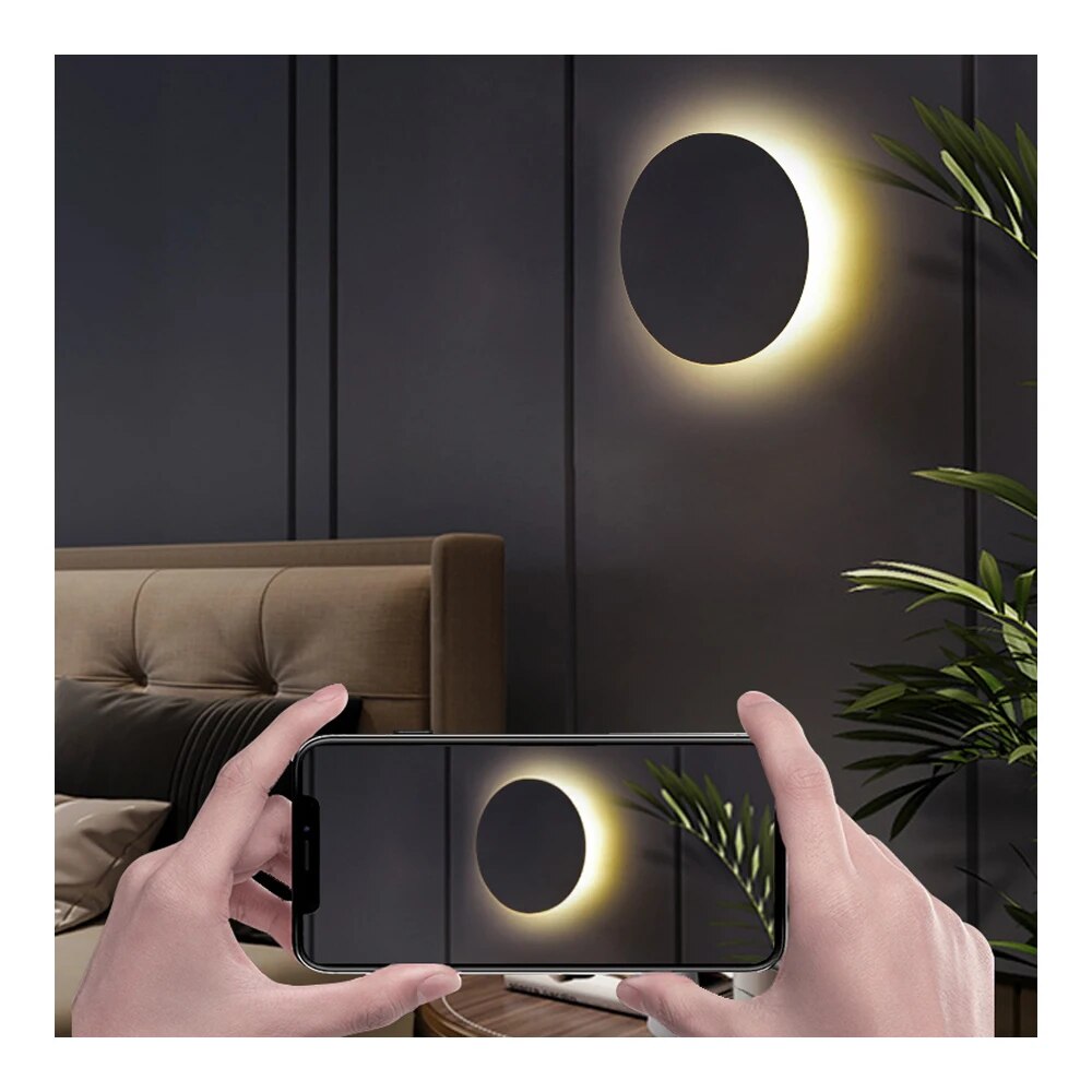 Awesome Shape Wall Lamp