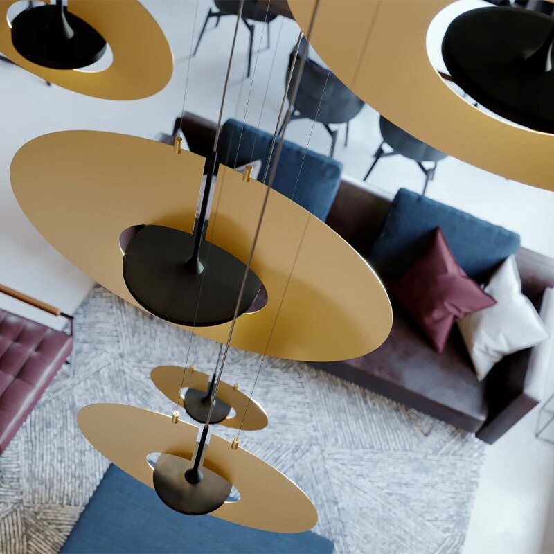 Beautiful Vulcan Pendant Light