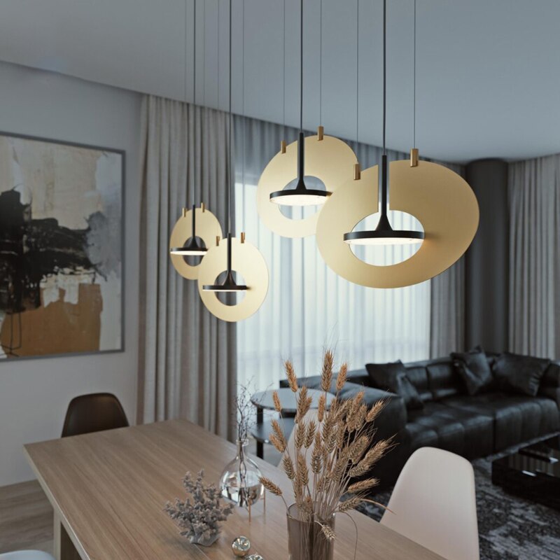 Elegant Vulcan Pendant Light