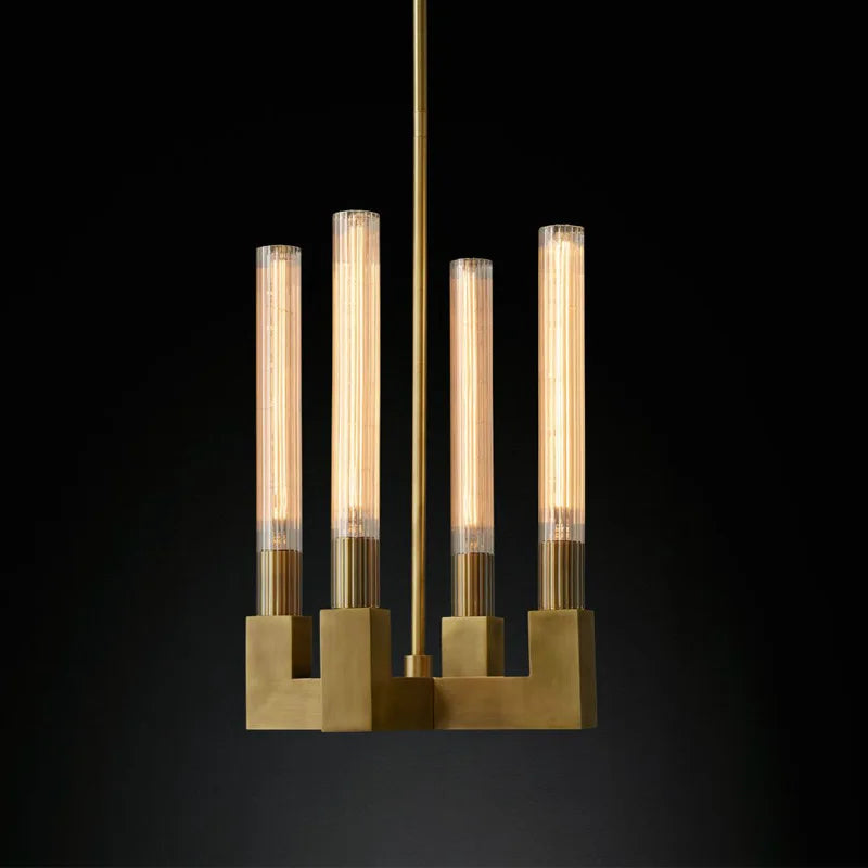 Luxury Birta Linear Chandelier