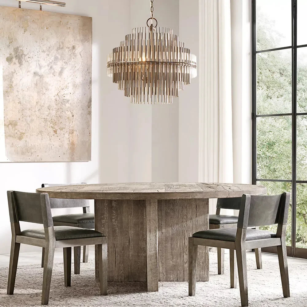 Luxury Ether round chandelier