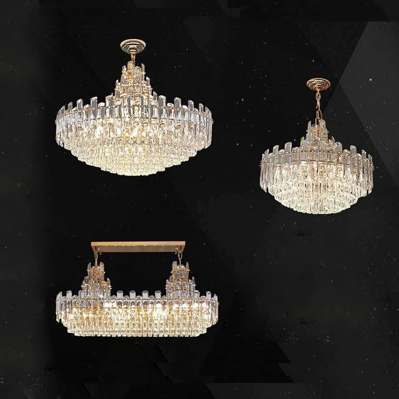 Luxury Ingrid Round Chandelier