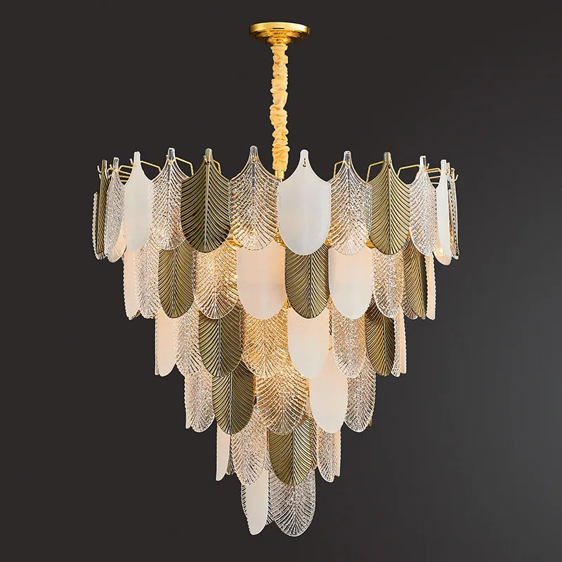 Luxury Mayur Chandelier