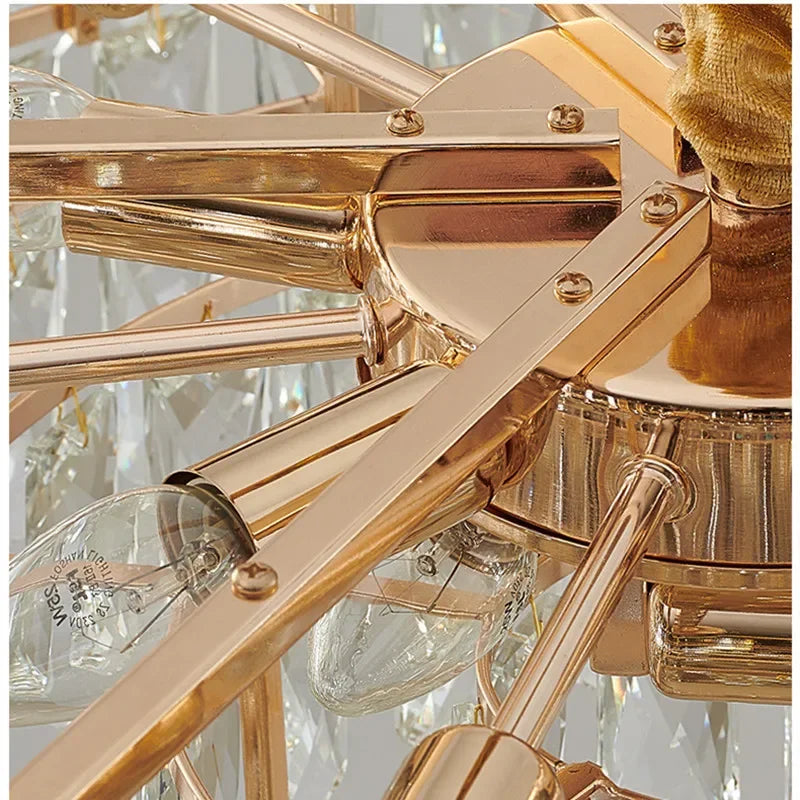 Luxury Misbah Linear Chandelier