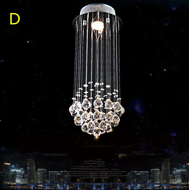 Luxury Mubda Staircase Chandelier