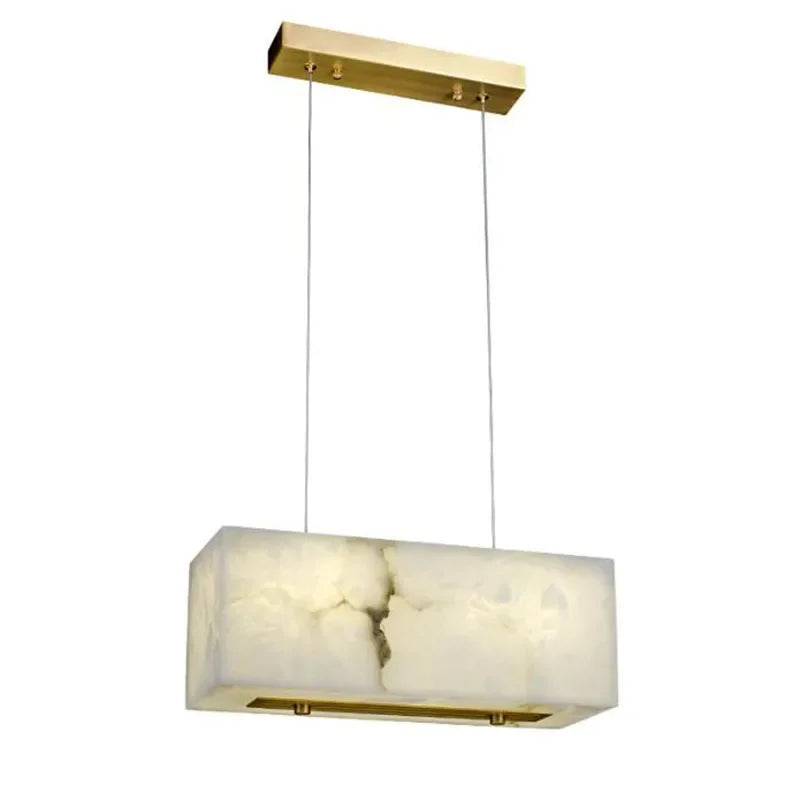 Luxury Nekhen Alabaster Chandelier Light