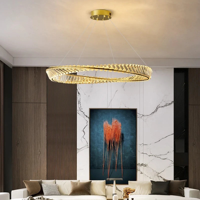 Luxury Tiwa 4-Tier Chandelier