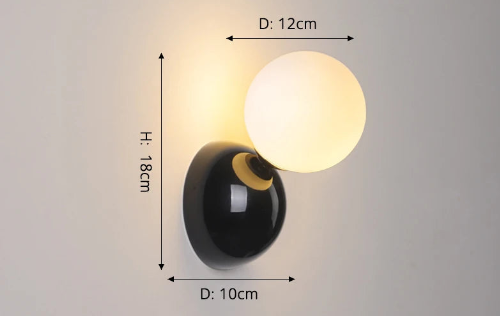 Minimalist Dalila Wall Lamp