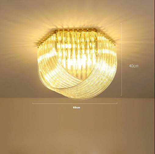 Minimalist Danica Chandelier