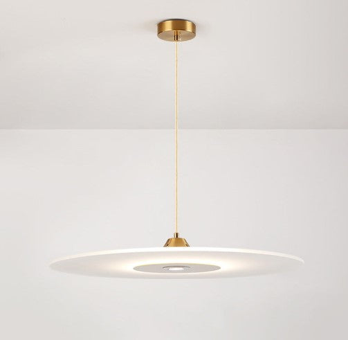 Minimalist Diskos  Pendant Light