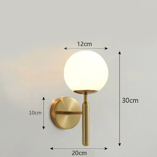 Minimalist Entice Wall Lamp