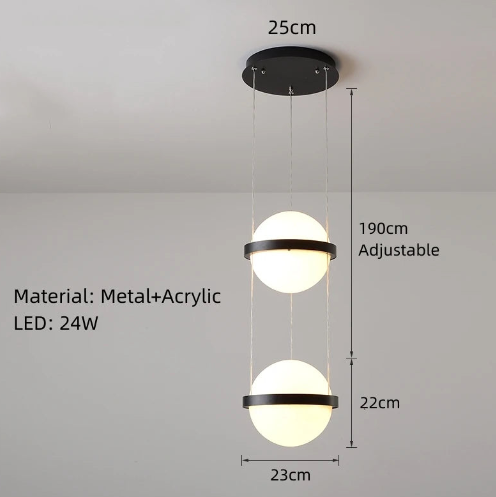 Minimalist Orbe Wall Lamp