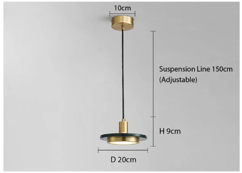 Minimalist Scarlett Pendant Light