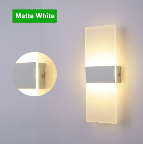 Minimalist Wahaj Wall Lamp