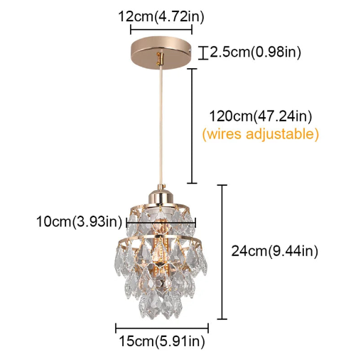 Minimalist Zaran Ceiling Light