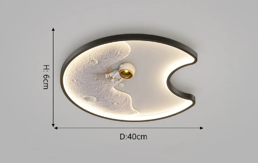 Minimalist Zira Ceiling Light