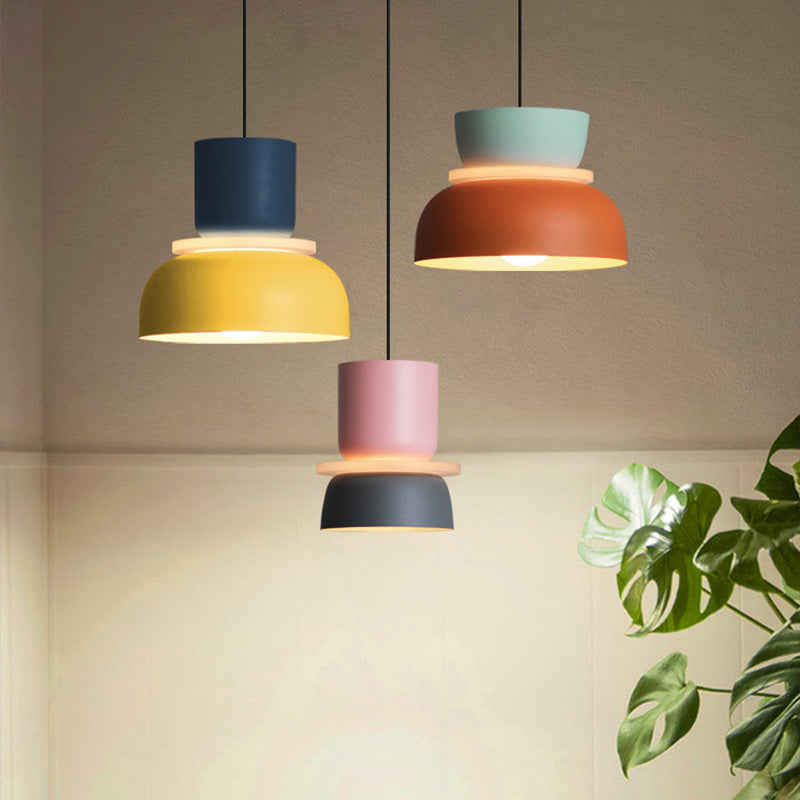  Modern Macaron Pendant light Collection