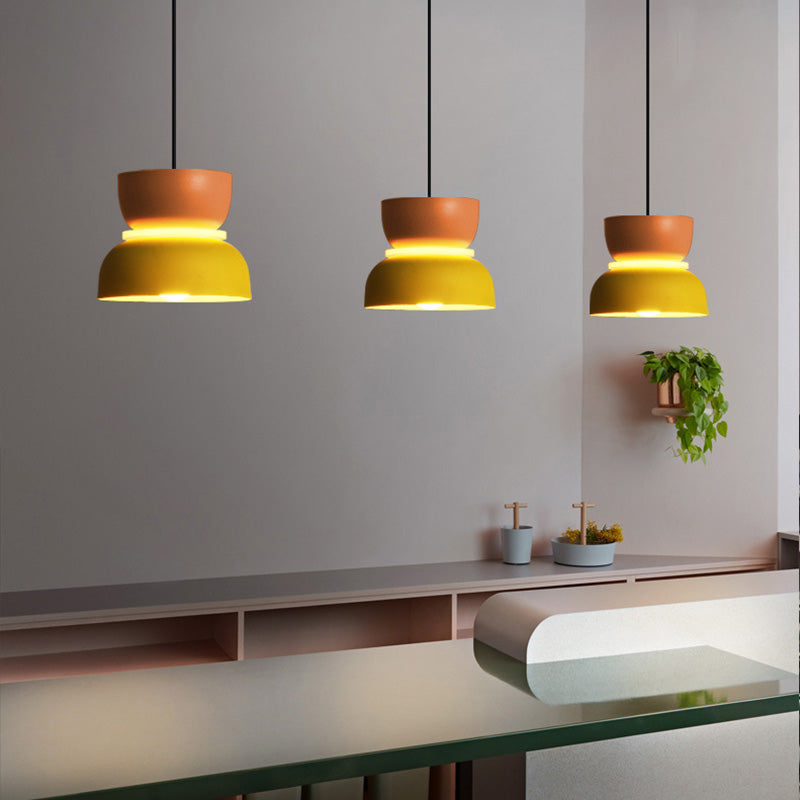 Elegant Modern Macaron Pendant light