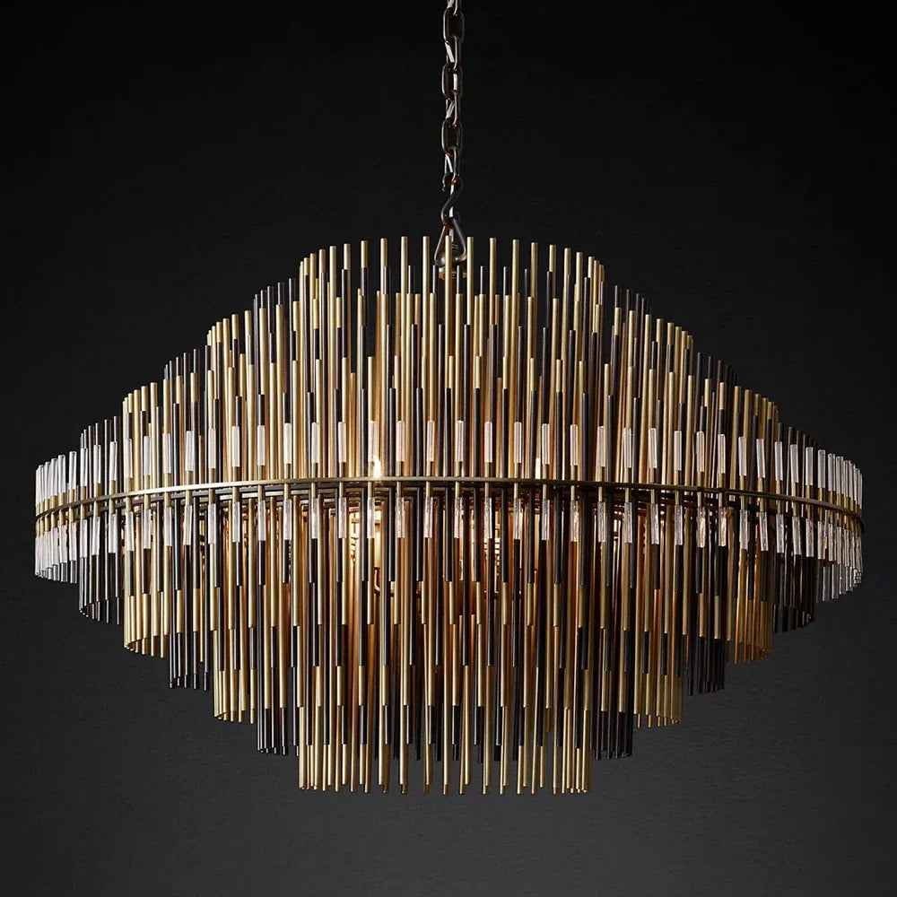 Nice Ether round chandelier