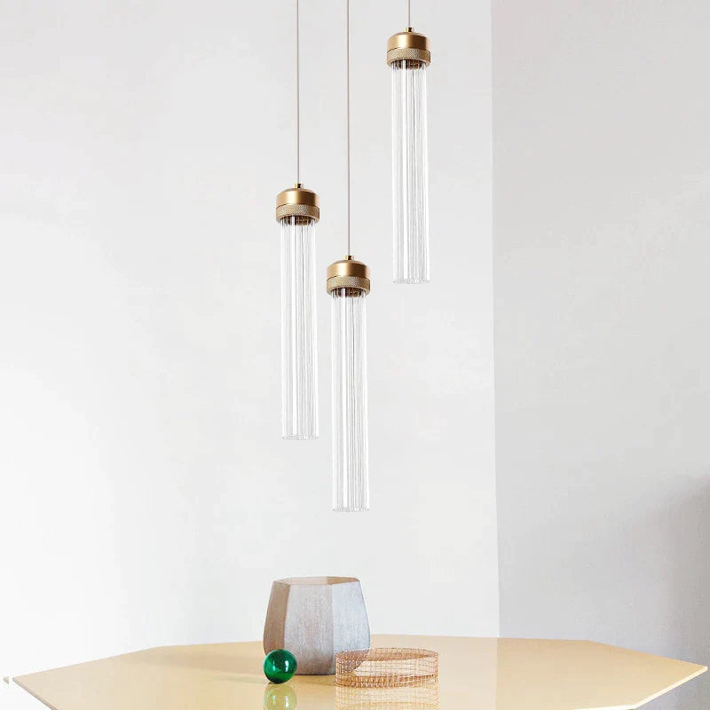 Unique Glitzy Pendant Light