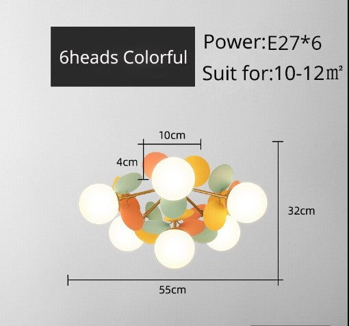 Opal Chandelier Size Chart