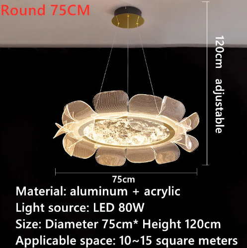 Outstanding Coty Round Chandelier