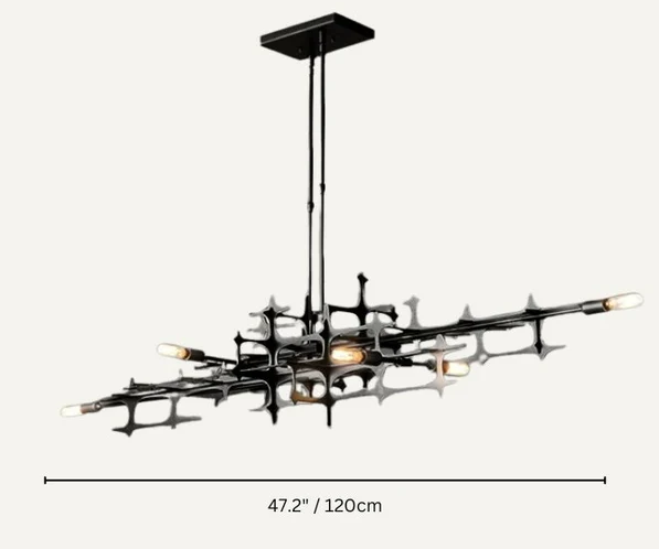 Outstanding Hindsi Linear Chandelier