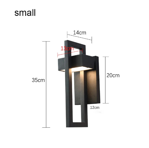 Outstanding Huwai Outdoor Wall Lamp