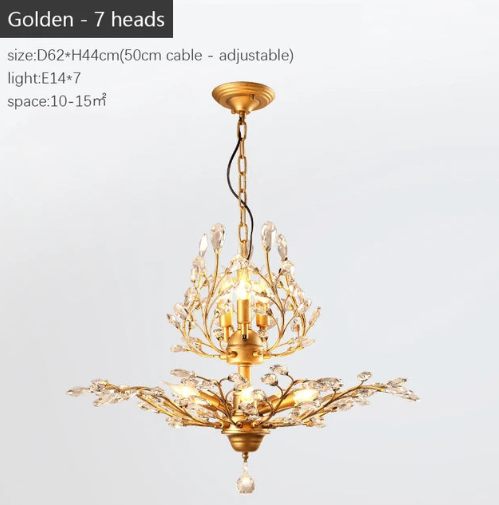 Outstanding Janet Chandelier