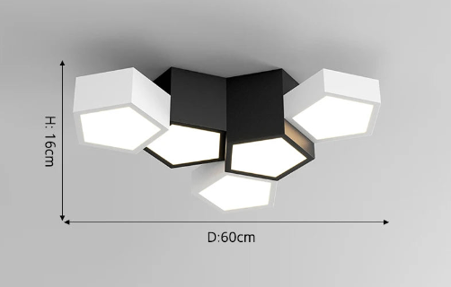 Outstanding  Mukab Ceiling Light