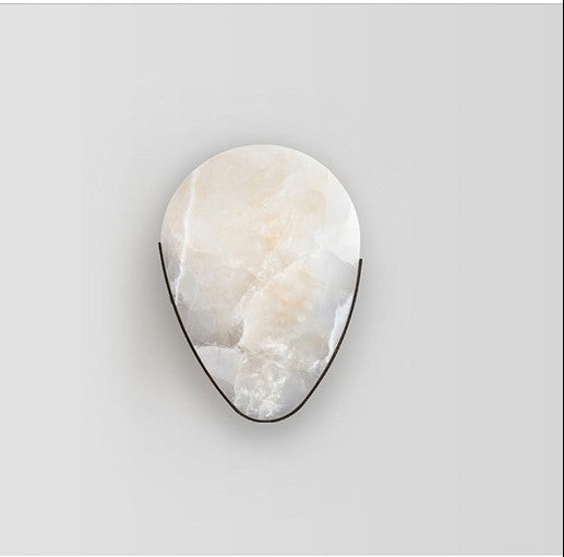 Outstanding Ritu Alabaster Wall Sconce