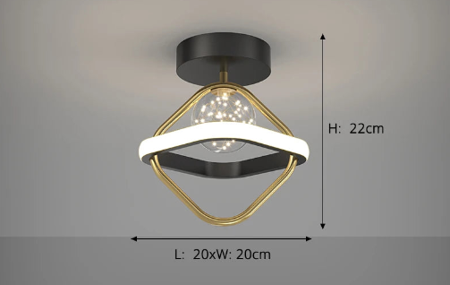 Outstanding Thuraya Ceiling Light