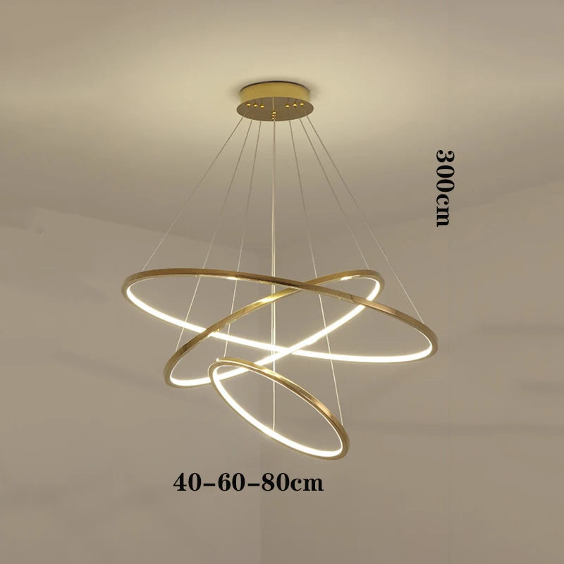 Size Buy 40-60-80cm Shalom Round Chandelier