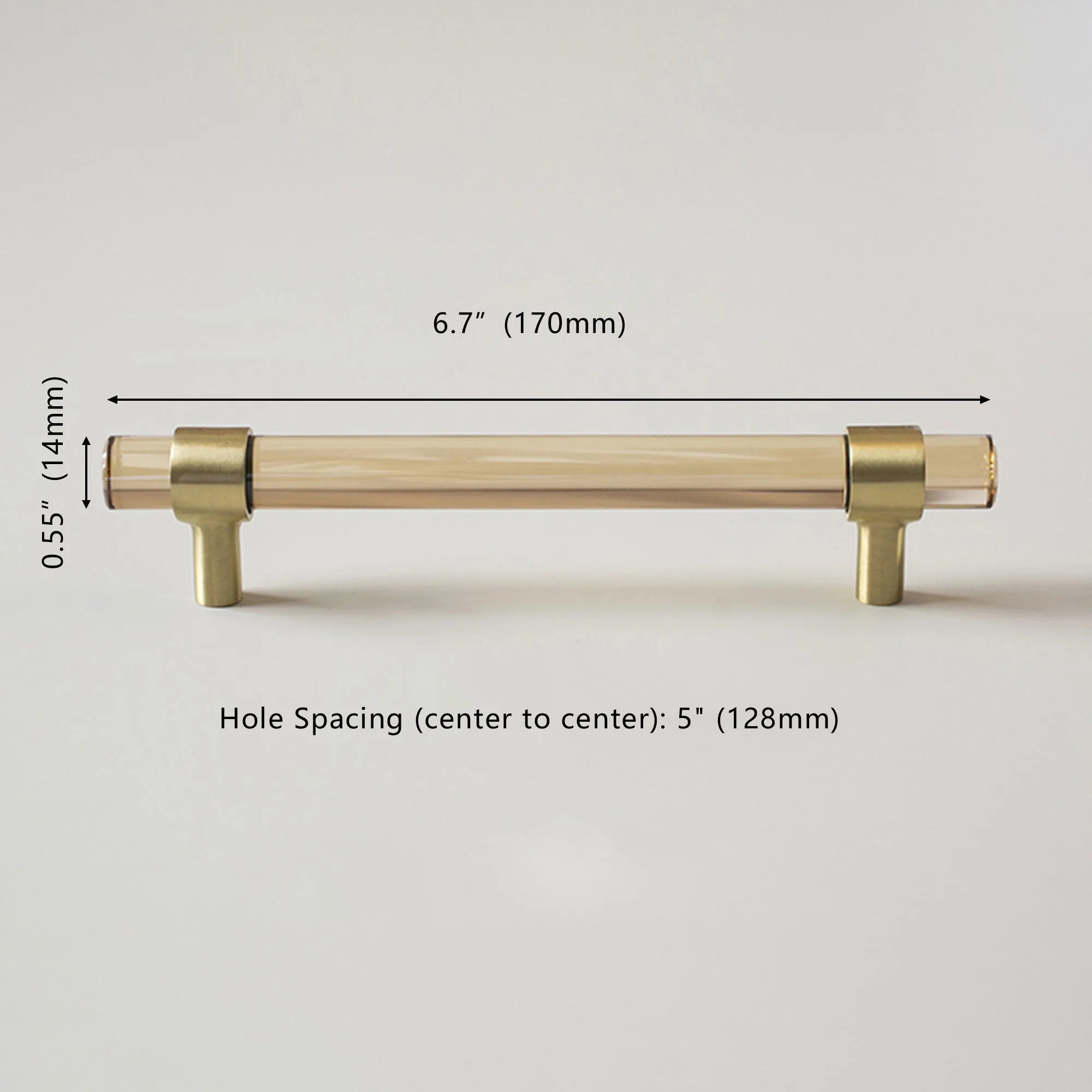 Buy Size 170mm Hirimi Knob & Pull Bar