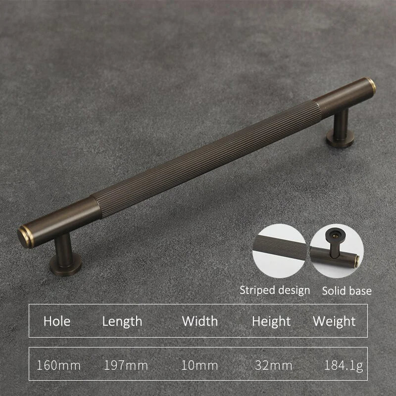 Buy Size 160mm Cepo Knob & Pull Bar